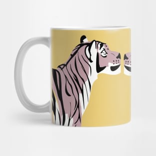 Pink Tiger the year of the Tiger Mug